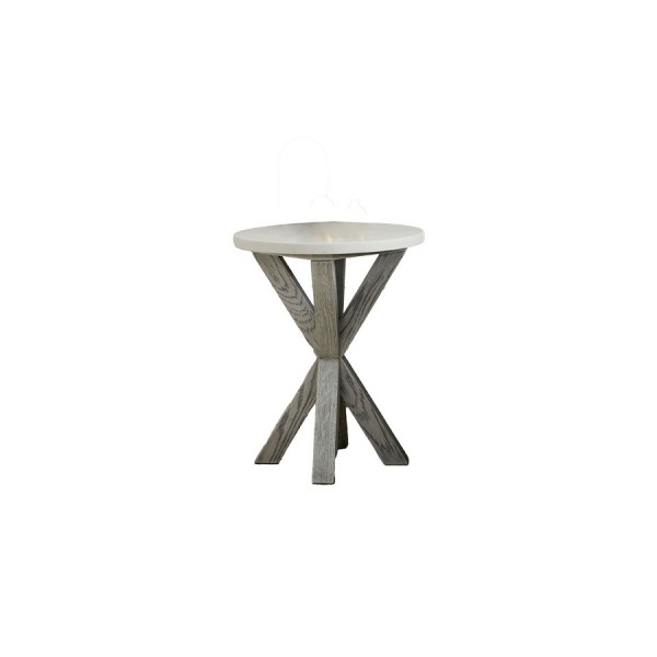 Greystone Round Side Table (Discontinued)